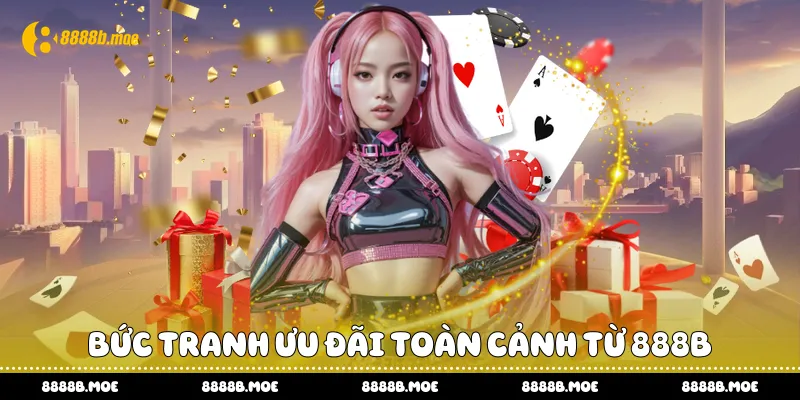 Bức tranh ưu đãi toàn cảnh từ 888B