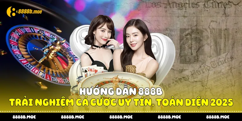 Hướng dẫn 888B chi tiết, từ A đến Z