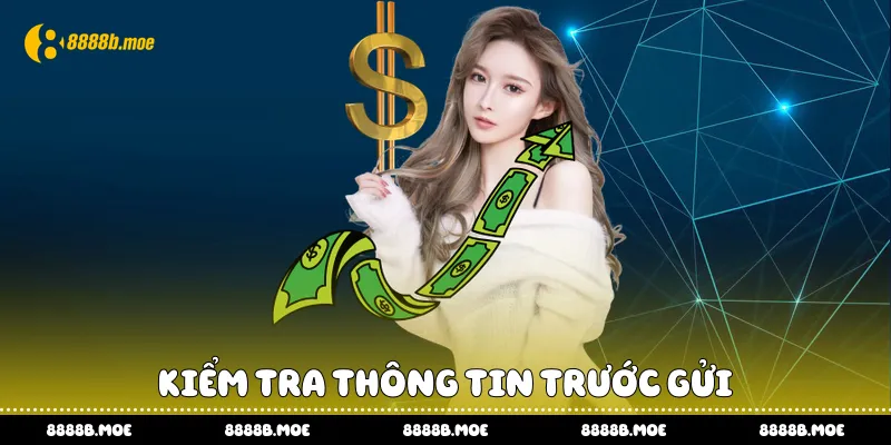 Kiểm tra thông tin trước gửi