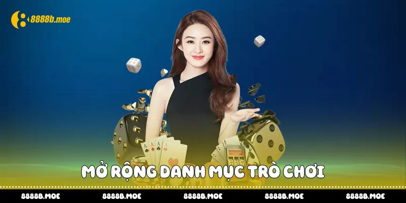 Mở rộng danh mục trò chơi