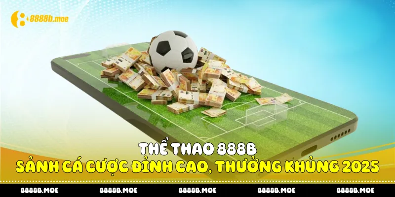Sảnh cược thể thao sôi động 888B
