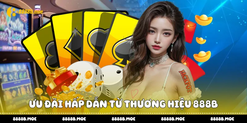 Ưu đãi hấp dẫn từ thương hiệu 888B