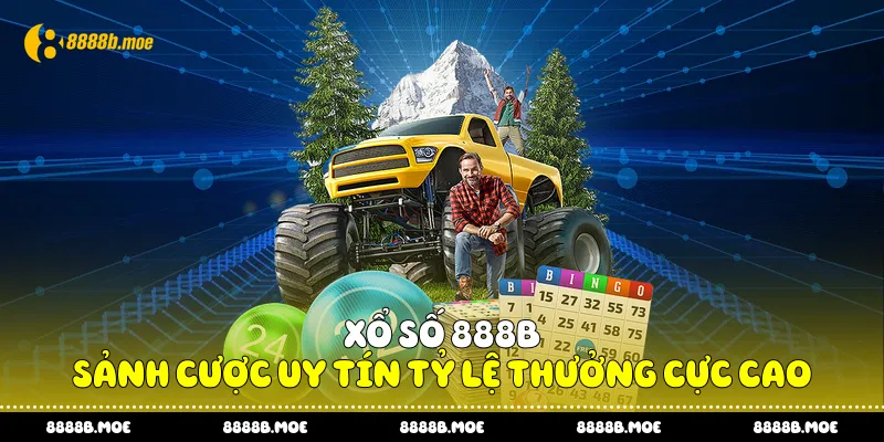 Xổ Số 888B